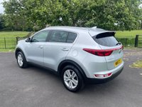 USED 2018 18 KIA SPORTAGE 1.6 GDi 2 SUV 5dr Petrol Manual Euro 6 (s/s) (130 bhp) 