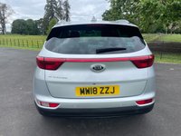 USED 2018 18 KIA SPORTAGE 1.6 GDi 2 SUV 5dr Petrol Manual Euro 6 (s/s) (130 bhp) 