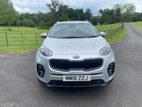 USED 2018 18 KIA SPORTAGE 1.6 GDi 2 SUV 5dr Petrol Manual Euro 6 (s/s) (130 bhp) 