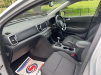 USED 2018 18 KIA SPORTAGE 1.6 GDi 2 SUV 5dr Petrol Manual Euro 6 (s/s) (130 bhp) 