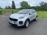 USED 2018 18 KIA SPORTAGE 1.6 GDi 2 SUV 5dr Petrol Manual Euro 6 (s/s) (130 bhp) 