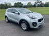 USED 2018 18 KIA SPORTAGE 1.6 GDi 2 SUV 5dr Petrol Manual Euro 6 (s/s) (130 bhp) 