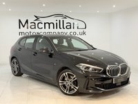 USED 2021 21 BMW 1 SERIES 1.5 116d M Sport Hatchback 5dr Diesel Manual Euro 6 (s/s) (116 ps) Full digital history