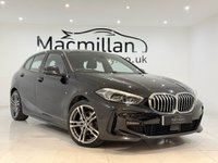USED 2021 21 BMW 1 SERIES 1.5 116d M Sport Hatchback 5dr Diesel Manual Euro 6 (s/s) (116 ps) Full digital history