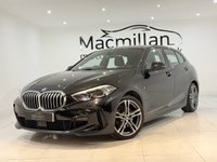 USED 2021 21 BMW 1 SERIES 1.5 116d M Sport Hatchback 5dr Diesel Manual Euro 6 (s/s) (116 ps) Full digital history