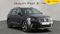 USED 2020 VOLKSWAGEN TIGUAN 2.0 TDI R-Line SUV 5dr Diesel DSG Euro 6 (s/s) (150 ps) 1 OWNER, R-LINE, SATNAV