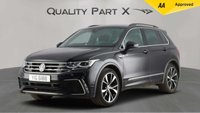 USED 2020 VOLKSWAGEN TIGUAN 2.0 TDI R-Line SUV 5dr Diesel DSG Euro 6 (s/s) (150 ps) 1 OWNER, R-LINE, SATNAV