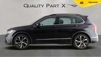 USED 2020 VOLKSWAGEN TIGUAN 2.0 TDI R-Line SUV 5dr Diesel DSG Euro 6 (s/s) (150 ps) 1 OWNER, R-LINE, SATNAV