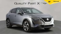 USED 2023 23 NISSAN QASHQAI 1.3 DIG-T MHEV Tekna+ SUV 5dr Petrol Hybrid Manual Euro 6 (s/s) (158 ps) 1 OWNER