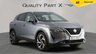 USED 2023 23 NISSAN QASHQAI 1.3 DIG-T MHEV Tekna+ SUV 5dr Petrol Hybrid Manual Euro 6 (s/s) (158 ps) 1 OWNER