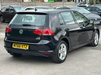 USED 2016 66 VOLKSWAGEN GOLF 1.4 TSI BlueMotion Tech Match Edition Hatchback 5dr Petrol DSG Euro 6 (s/s) (125 ps) 3 OWNER SERVICE HISTORY 5 STAMPS