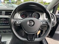 USED 2016 66 VOLKSWAGEN GOLF 1.4 TSI BlueMotion Tech Match Edition Hatchback 5dr Petrol DSG Euro 6 (s/s) (125 ps) 3 OWNER SERVICE HISTORY 5 STAMPS