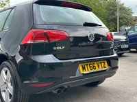 USED 2016 66 VOLKSWAGEN GOLF 1.4 TSI BlueMotion Tech Match Edition Hatchback 5dr Petrol DSG Euro 6 (s/s) (125 ps) 3 OWNER SERVICE HISTORY 5 STAMPS