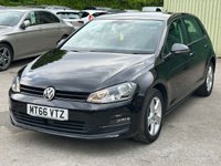 USED 2016 66 VOLKSWAGEN GOLF 1.4 TSI BlueMotion Tech Match Edition Hatchback 5dr Petrol DSG Euro 6 (s/s) (125 ps) 3 OWNER SERVICE HISTORY 5 STAMPS