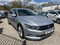 USED 2017 17 VOLKSWAGEN PASSAT 2.0 TDI SE Business Estate 5dr Diesel Manual Euro 6 (s/s) (150 ps) SAT NAV. SENSORS. ESTATE. 1 FORMER OWNER. 2 KEYS