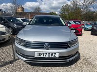 USED 2017 17 VOLKSWAGEN PASSAT 2.0 TDI SE Business Estate 5dr Diesel Manual Euro 6 (s/s) (150 ps) SAT NAV. SENSORS. ESTATE. 1 FORMER OWNER. 2 KEYS