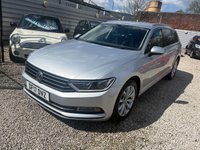 USED 2017 17 VOLKSWAGEN PASSAT 2.0 TDI SE Business Estate 5dr Diesel Manual Euro 6 (s/s) (150 ps) SAT NAV. SENSORS. ESTATE. 1 FORMER OWNER. 2 KEYS