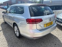 USED 2017 17 VOLKSWAGEN PASSAT 2.0 TDI SE Business Estate 5dr Diesel Manual Euro 6 (s/s) (150 ps) SAT NAV. SENSORS. ESTATE. 1 FORMER OWNER. 2 KEYS