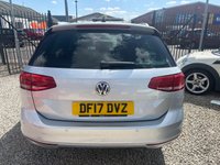 USED 2017 17 VOLKSWAGEN PASSAT 2.0 TDI SE Business Estate 5dr Diesel Manual Euro 6 (s/s) (150 ps) SAT NAV. SENSORS. ESTATE. 1 FORMER OWNER. 2 KEYS