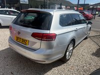 USED 2017 17 VOLKSWAGEN PASSAT 2.0 TDI SE Business Estate 5dr Diesel Manual Euro 6 (s/s) (150 ps) SAT NAV. SENSORS. ESTATE. 1 FORMER OWNER. 2 KEYS