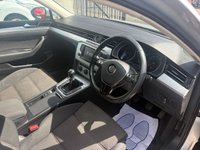 USED 2017 17 VOLKSWAGEN PASSAT 2.0 TDI SE Business Estate 5dr Diesel Manual Euro 6 (s/s) (150 ps) SAT NAV. SENSORS. ESTATE. 1 FORMER OWNER. 2 KEYS