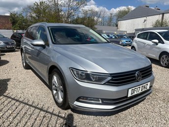 2017 VOLKSWAGEN PASSAT