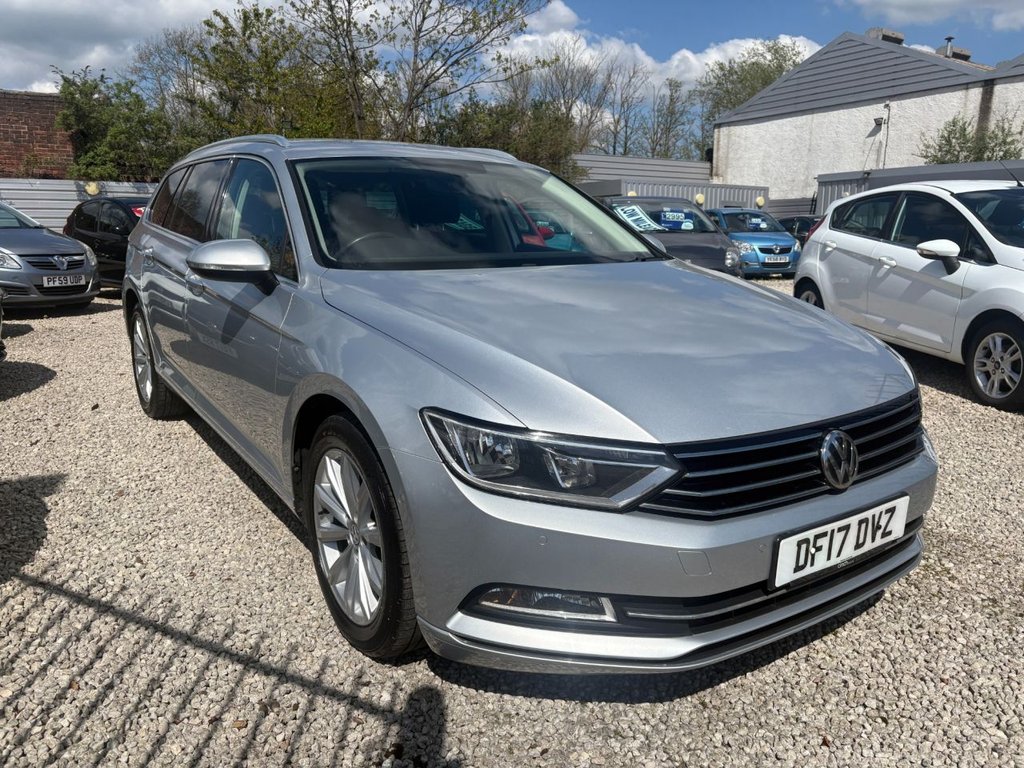 2017 Volkswagen PASSAT exterior view