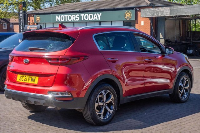 View our KIA SPORTAGE