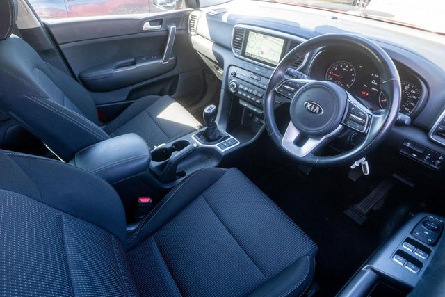 View our KIA SPORTAGE