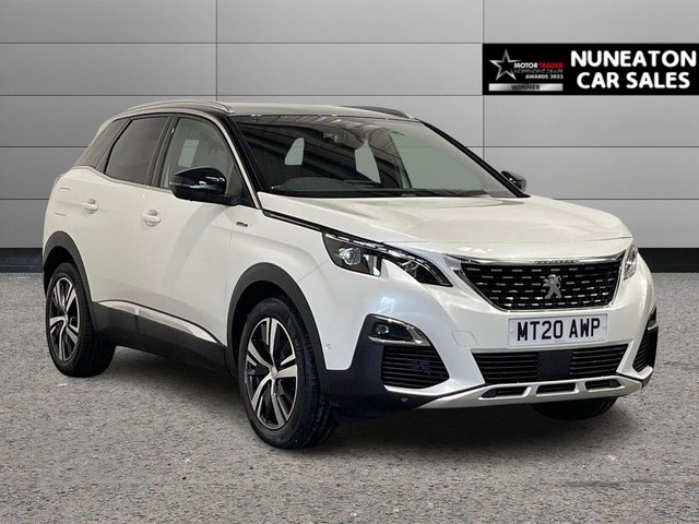 View our PEUGEOT 3008