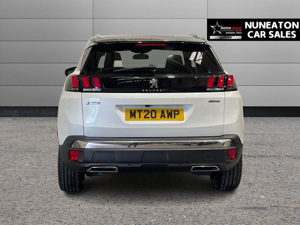 USED 2020 20 PEUGEOT 3008 1.2 PureTech GPF GT Line SUV 5dr Petrol EAT Euro 6 (s/s) (130 ps) ULEZ COMPLIANT