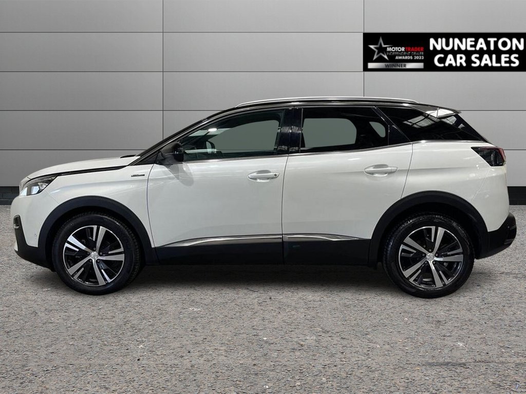 USED 2020 20 PEUGEOT 3008 1.2 PureTech GPF GT Line SUV 5dr Petrol EAT Euro 6 (s/s) (130 ps) ULEZ COMPLIANT