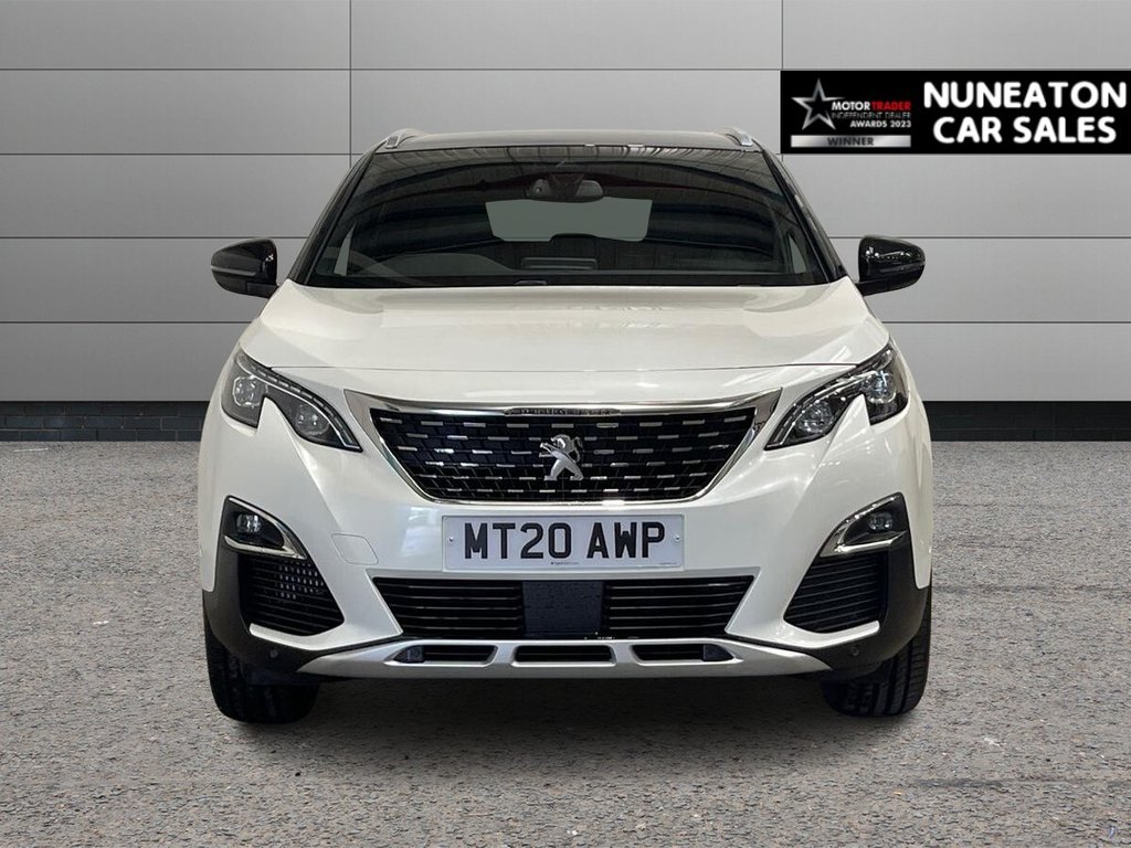USED 2020 20 PEUGEOT 3008 1.2 PureTech GPF GT Line SUV 5dr Petrol EAT Euro 6 (s/s) (130 ps) ULEZ COMPLIANT