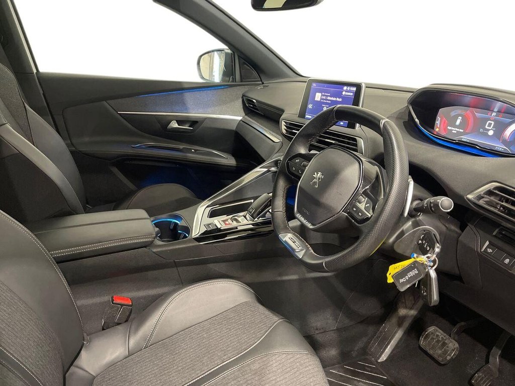 USED 2020 20 PEUGEOT 3008 1.2 PureTech GPF GT Line SUV 5dr Petrol EAT Euro 6 (s/s) (130 ps) ULEZ COMPLIANT