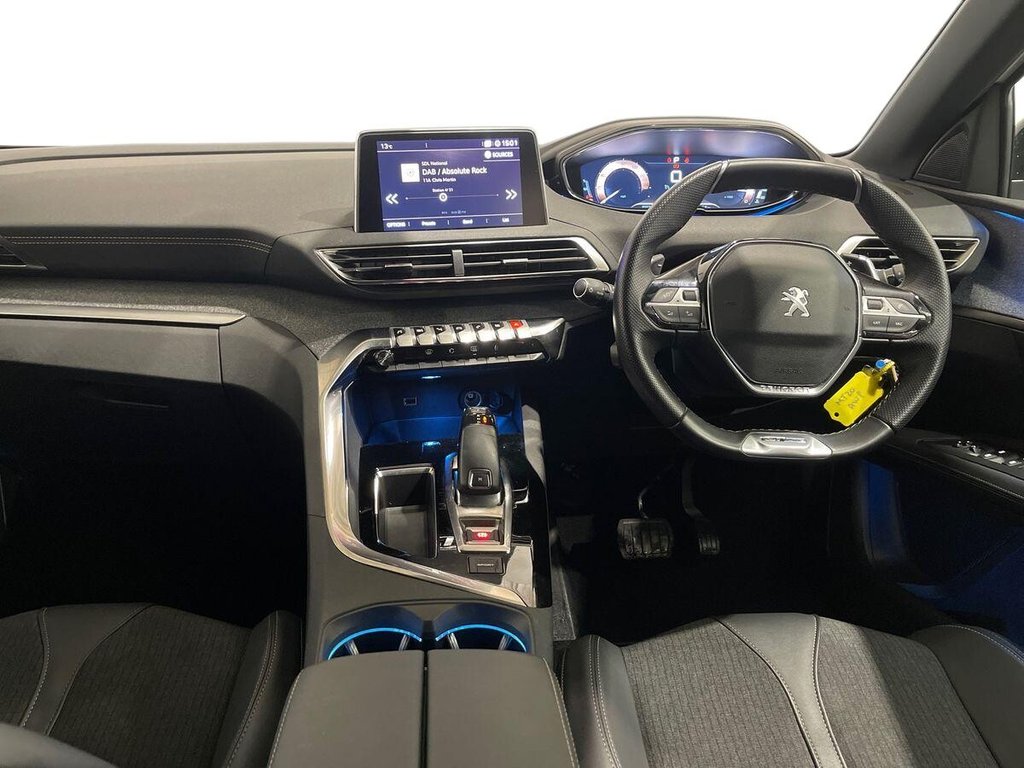 USED 2020 20 PEUGEOT 3008 1.2 PureTech GPF GT Line SUV 5dr Petrol EAT Euro 6 (s/s) (130 ps) ULEZ COMPLIANT