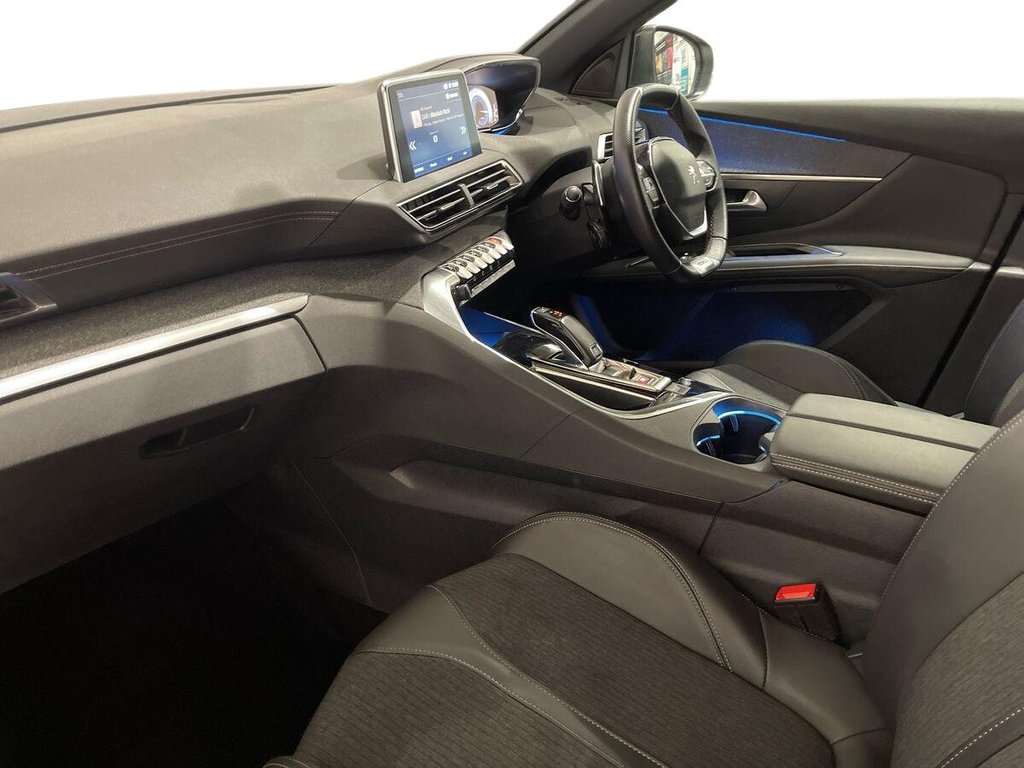 USED 2020 20 PEUGEOT 3008 1.2 PureTech GPF GT Line SUV 5dr Petrol EAT Euro 6 (s/s) (130 ps) ULEZ COMPLIANT