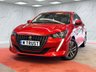 USED 2020 70 PEUGEOT 208 1.2 PureTech Allure Premium Hatchback 5dr Petrol Manual Euro 6 (s/s) (100 ps) 2 KEYS, 5 SERVICES (LOW MILES)