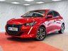 USED 2020 70 PEUGEOT 208 1.2 PureTech Allure Premium Hatchback 5dr Petrol Manual Euro 6 (s/s) (100 ps) 2 KEYS, 5 SERVICES (LOW MILES)
