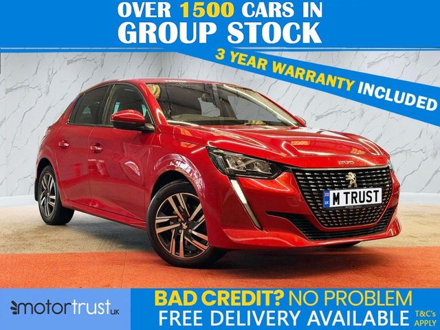View our PEUGEOT 208