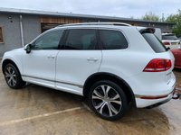 USED 2015 15 VOLKSWAGEN TOUAREG 3.0 TDI V6 BlueMotion Tech R-Line SUV 5dr Diesel Tiptronic 4WD Euro 6 (s/s) (262 ps) very low mls fsh top spec immaculate condition comes with 1 years mot service and 3 mts warranty