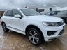 USED 2015 15 VOLKSWAGEN TOUAREG 3.0 TDI V6 BlueMotion Tech R-Line SUV 5dr Diesel Tiptronic 4WD Euro 6 (s/s) (262 ps) very low mls fsh top spec immaculate condition comes with 1 years mot service and 3 mts warranty
