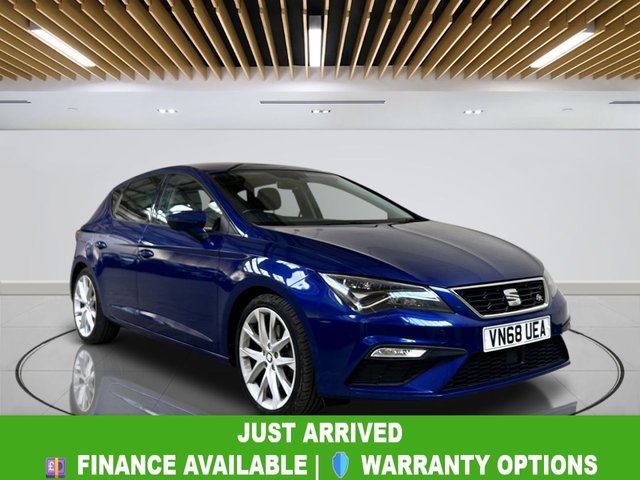 2018 seat leon 2.0 tsi fr sport hatchback 5dr petrol dsg euro 6 (s/s) (190 ps) bluetooth | cruise control 2018 53,791												miles... photo