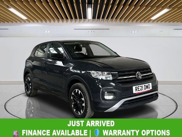 2021 21 VOLKSWAGEN T-CROSS 1.0 TSI S SUV 5dr Petrol Manual Euro 6 (s/s) (95 ps) Bluetooth | Central Locking
