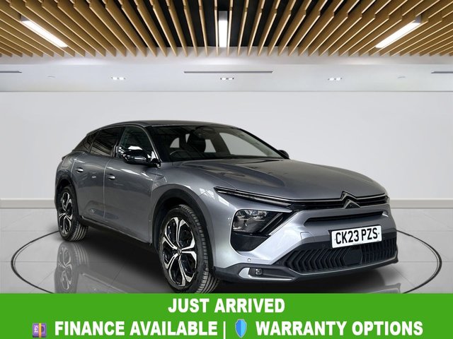 View our Citroen C5 X range
