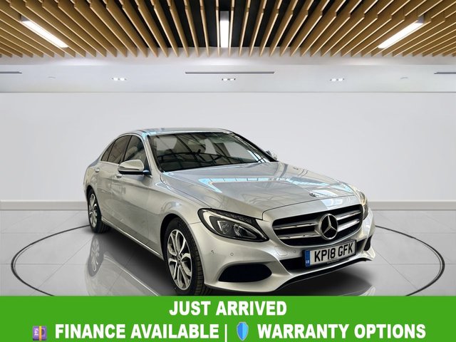 2018 18 MERCEDES-BENZ C-CLASS 2.1 C220d Sport Saloon 4dr Diesel G-Tronic+ Euro 6 (s/s) (170 ps) Bluetooth | Climate Control