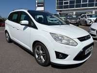 USED 2013 63 FORD GRAND C-MAX 1.6 TDCi Titanium X MPV 5dr Diesel Manual Euro 5 (115 ps) 