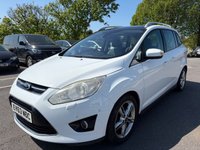 USED 2013 63 FORD GRAND C-MAX 1.6 TDCi Titanium X MPV 5dr Diesel Manual Euro 5 (115 ps) 