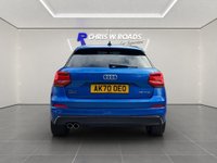 USED 2020 70 AUDI Q2 1.5 TFSI CoD 35 Black Edition 5dr  ** Sat Nav + Power Tailgate + Full Service History **