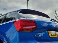 USED 2020 70 AUDI Q2 1.5 TFSI CoD 35 Black Edition 5dr  ** Sat Nav + Power Tailgate + Full Service History **