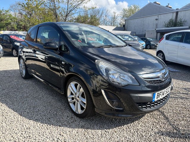 View our Vauxhall Corsa 1.4 16V SRi Hatchback 3dr Petrol Manual Euro 5 (100 ps)